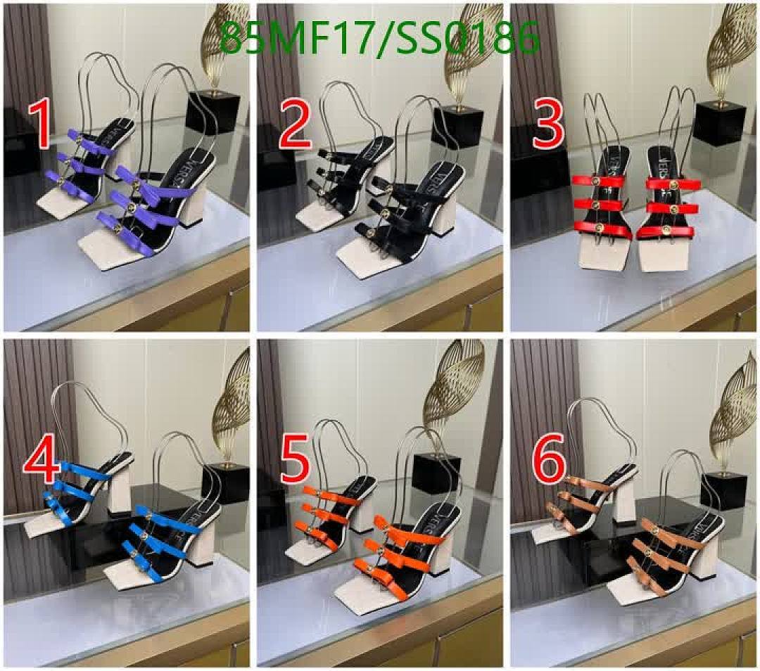 Versace-Women Shoes Code: SS0186 $: 85USD