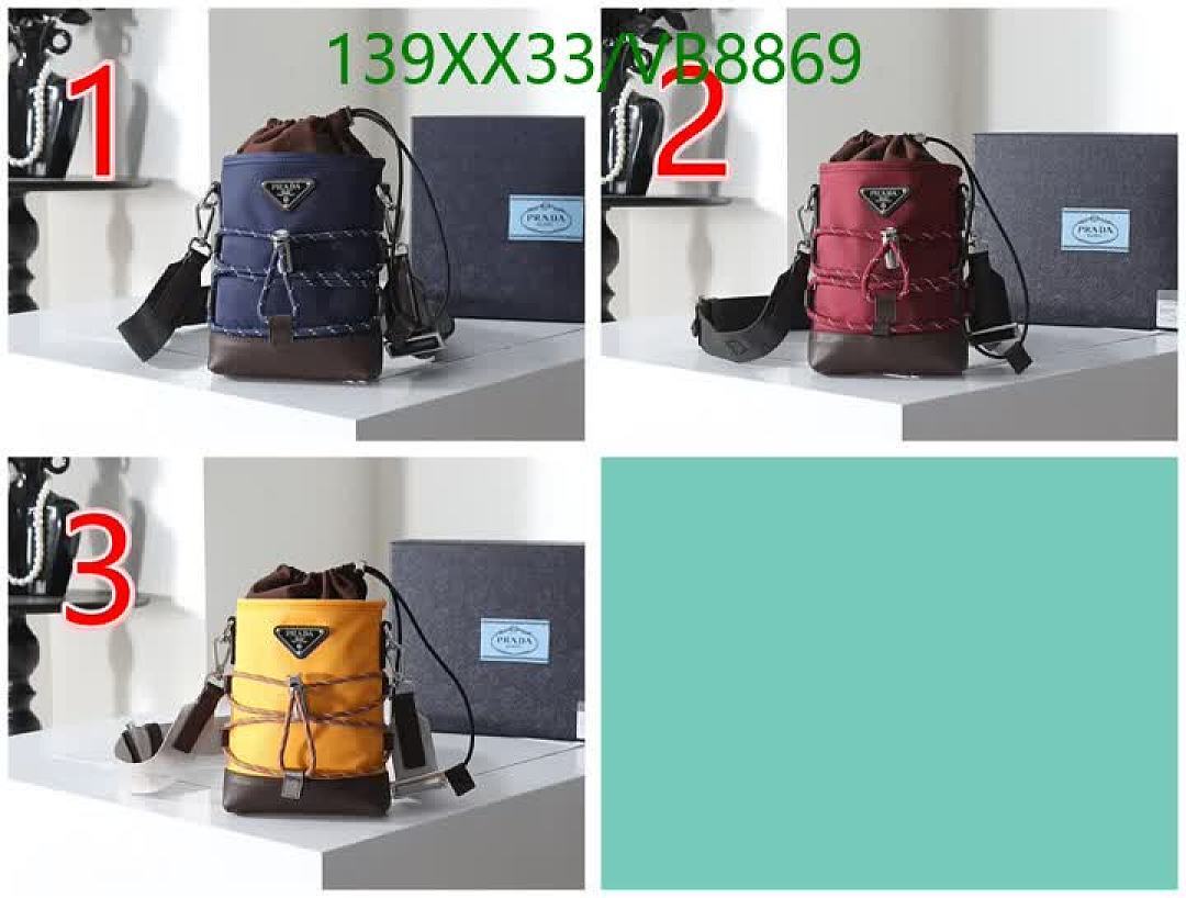 Prada-Bag-Mirror Quality Code: VB8869 $: 139USD