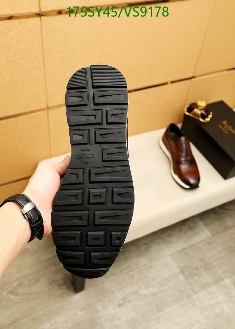 Berluti-Men shoes Code: VS9178 $: 175USD