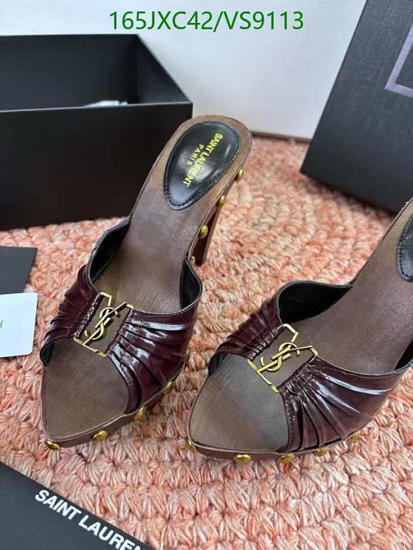 YSL-Women Shoes Code: VS9113 $: 165USD