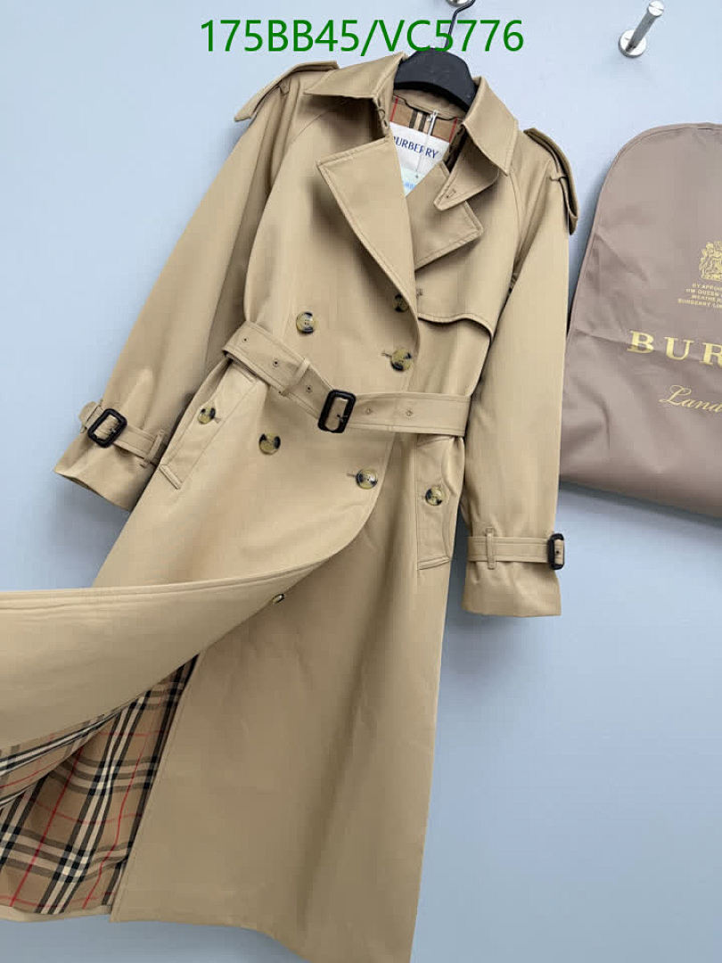 Burberry-Clothing Code: VC5776 $: 175USD