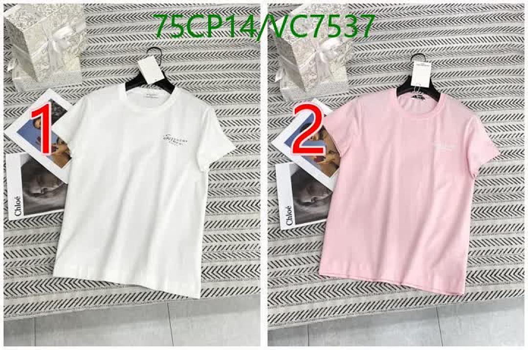 Givenchy-Clothing Code: VC7537 $: 75USD