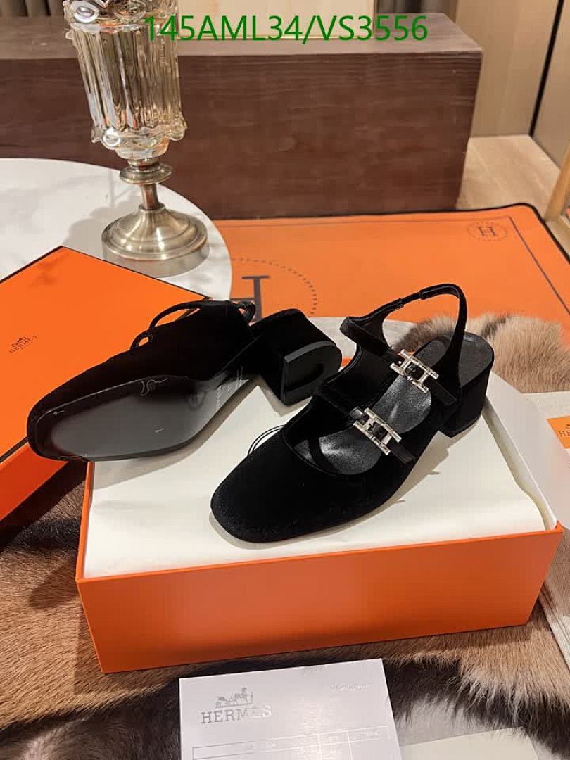 Hermes-Women Shoes Code: VS3556 $: 145USD
