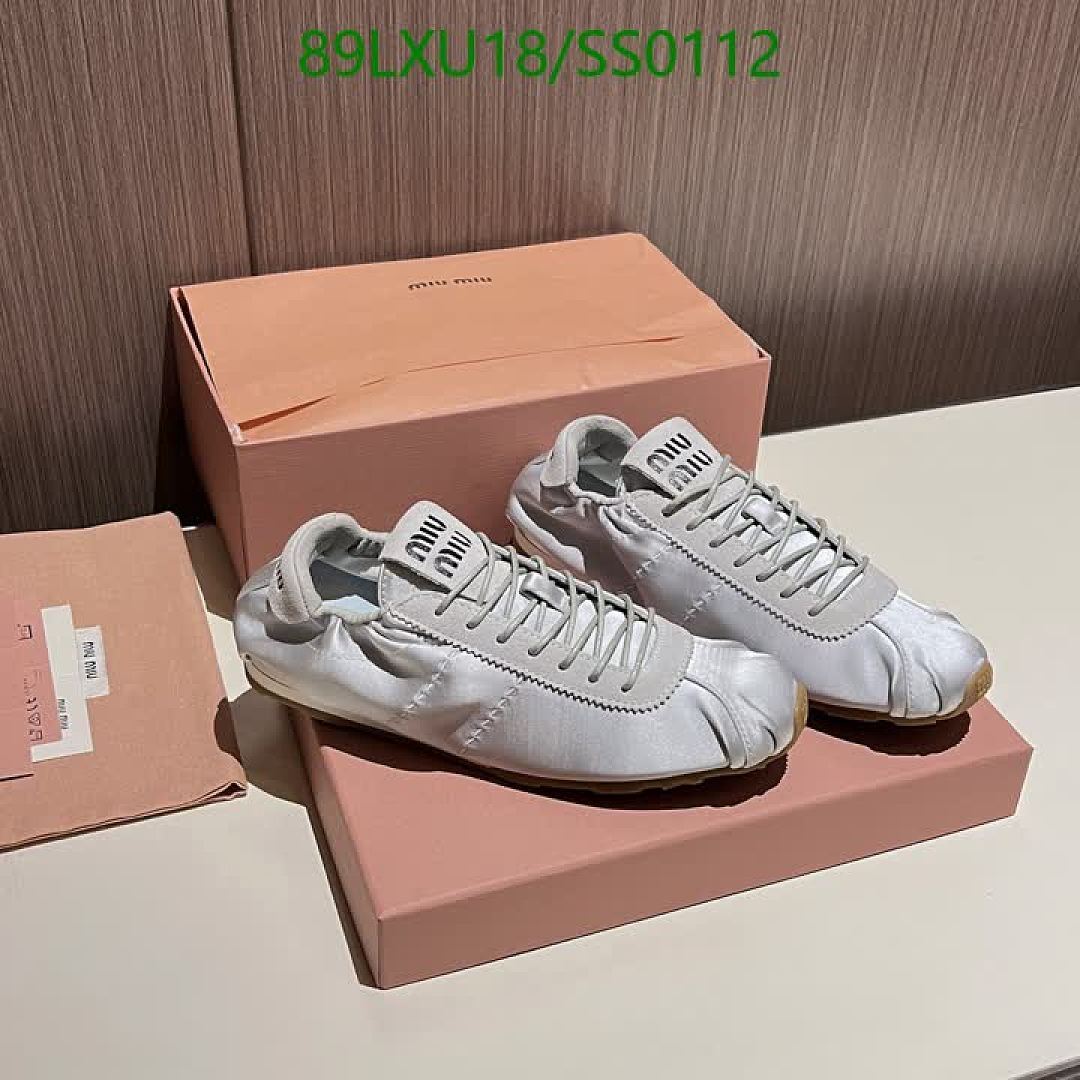 Miu Miu-Women Shoes Code: SS0112 $: 89USD