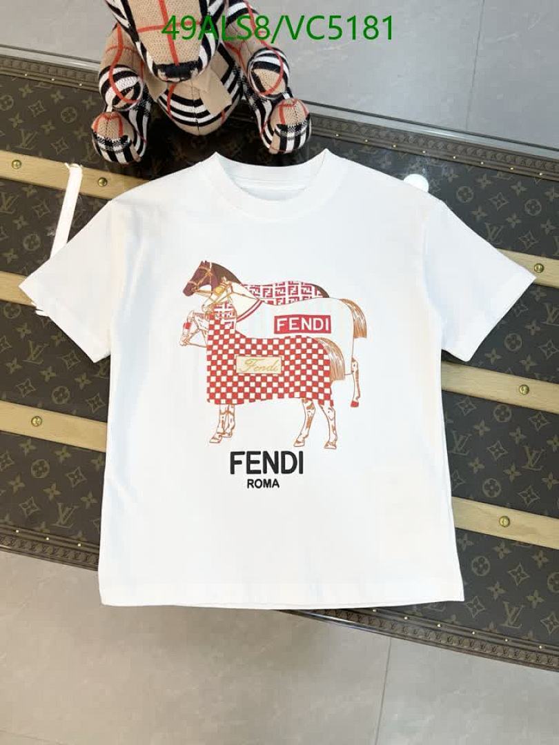 Fendi-Kids clothing Code: VC5181 $: 49USD
