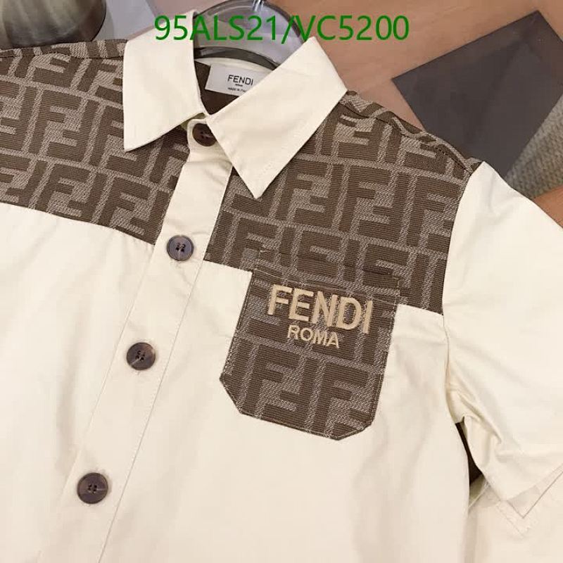 Fendi-Kids clothing Code: VC5200 $: 95USD