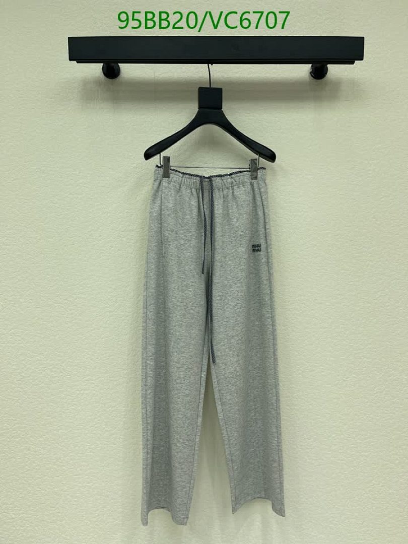 Miu Miu-Clothing Code: VC6707 $: 95USD