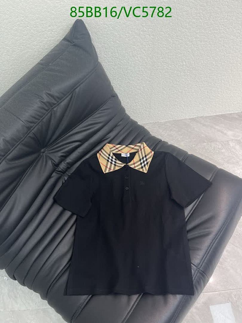 Burberry-Clothing Code: VC5782 $: 85USD