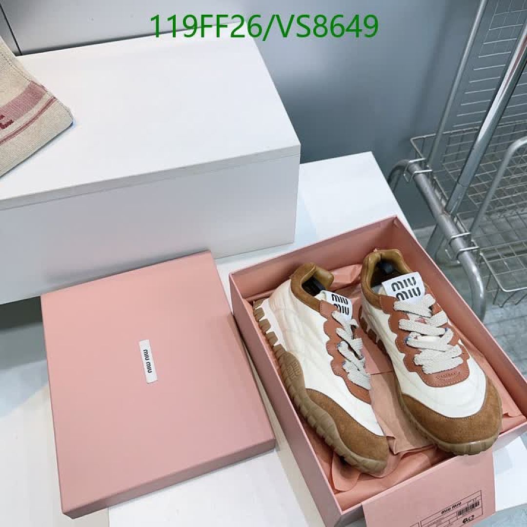 Miu Miu-Women Shoes Code: VS8649 $: 119USD