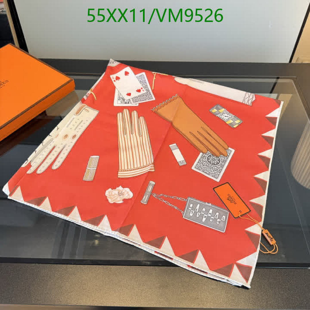 Hermes-Scarf Code: VM9526 $: 55USD