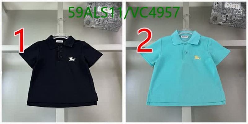 Burberry-Kids Clothing Code: VC4957 $: 59USD