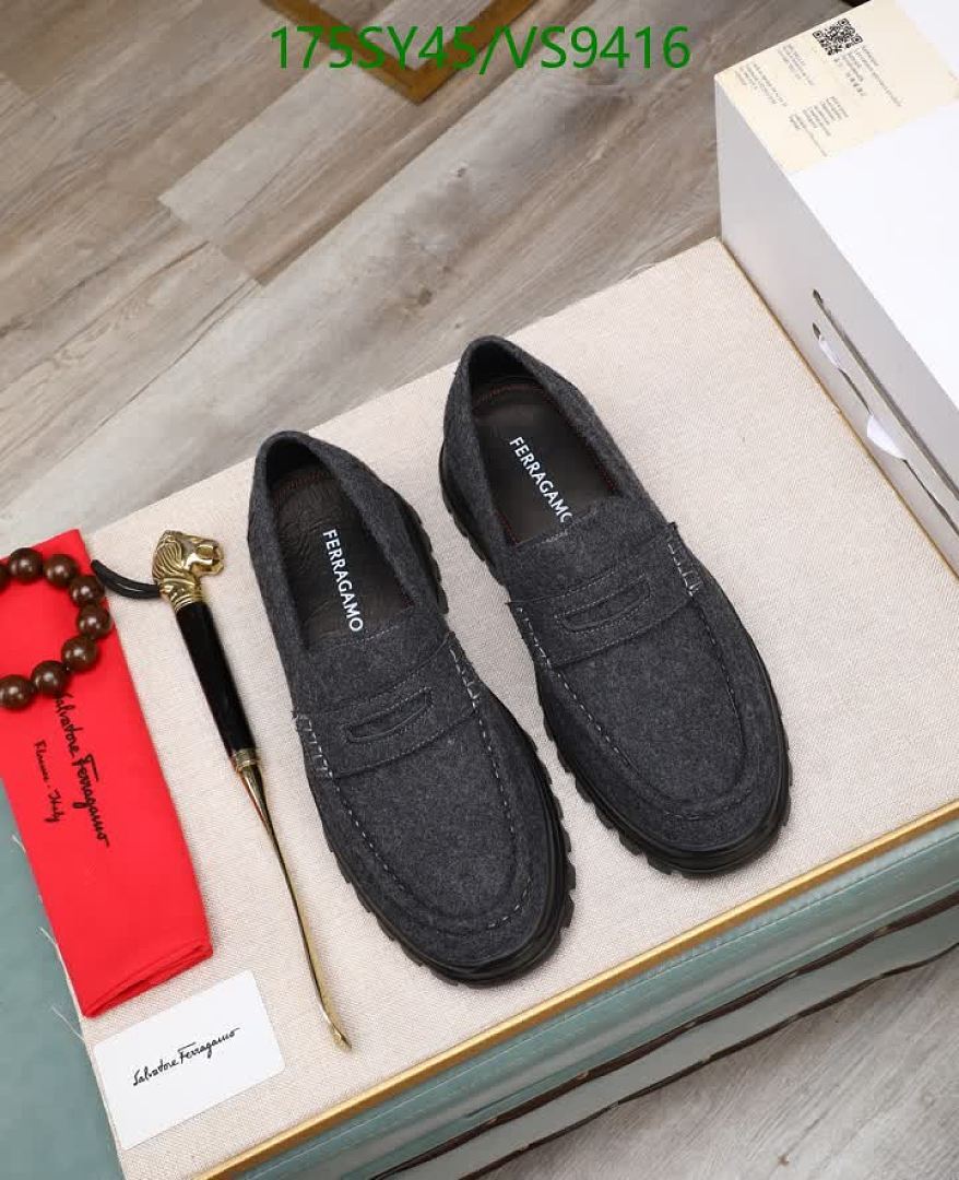 Ferragamo-Men shoes Code: VS9416 $: 175USD