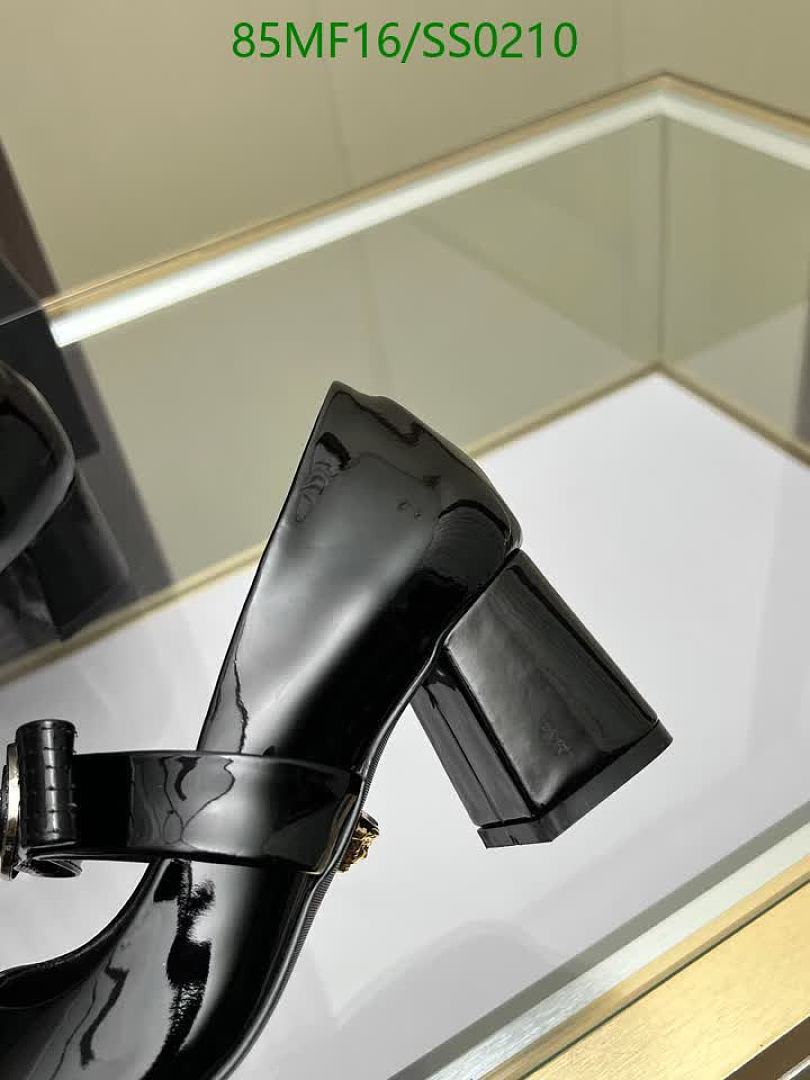 Versace-Women Shoes Code: SS0210 $: 85USD