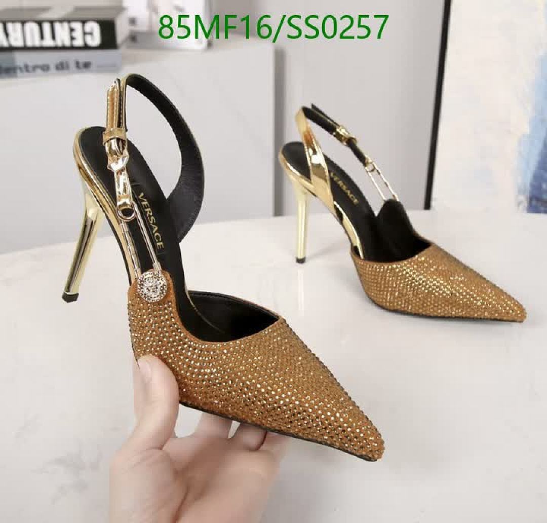 Versace-Women Shoes Code: SS0257 $: 85USD