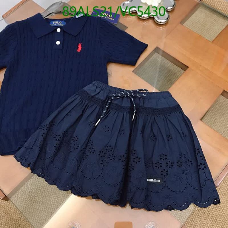 MIUMIU-Kids Clothing Code: VC5430 $: 89USD
