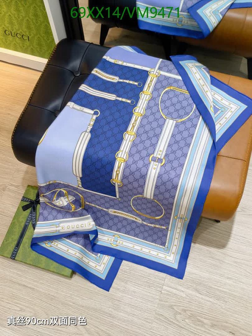 Gucci-Scarf Code: VM9471 $: 69USD