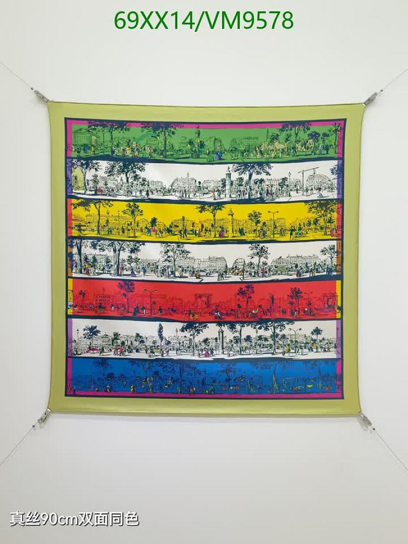 Hermes-Scarf Code: VM9578 $: 69USD