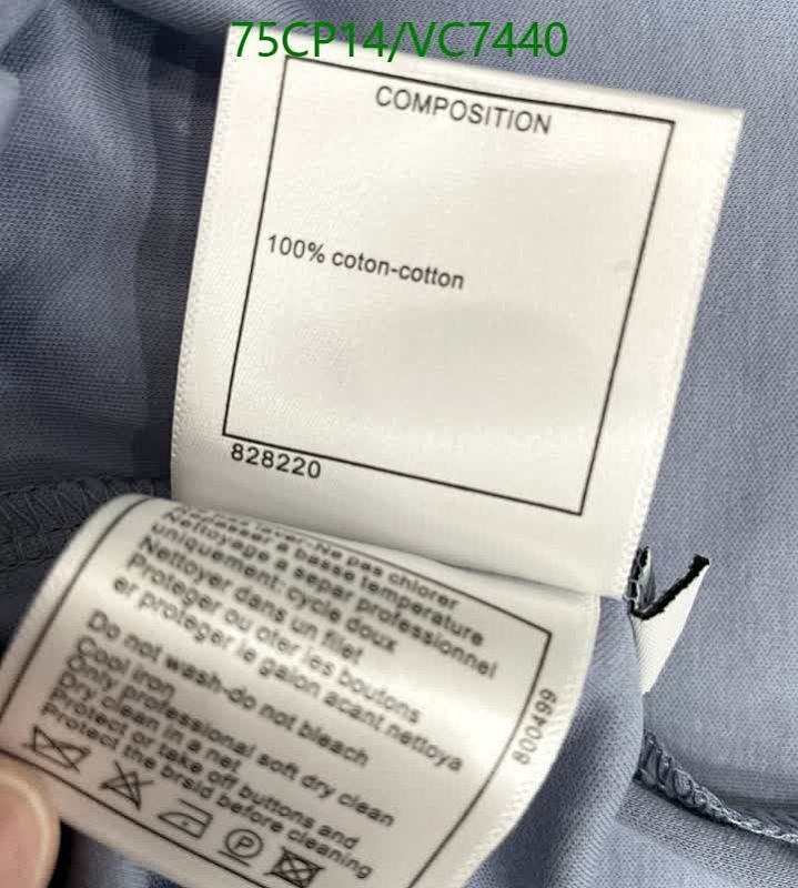 Chanel-Clothing Code: VC7440 $: 75USD