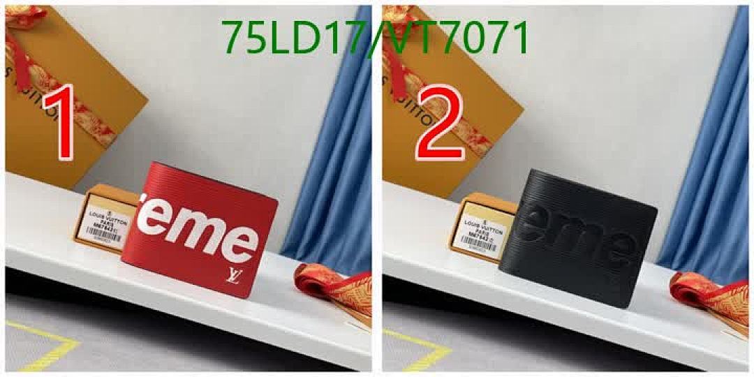 LV-Wallet Mirror Quality Code: VT7071 $: 75USD