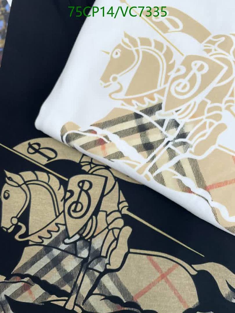 Burberry-Clothing Code: VC7335 $: 75USD