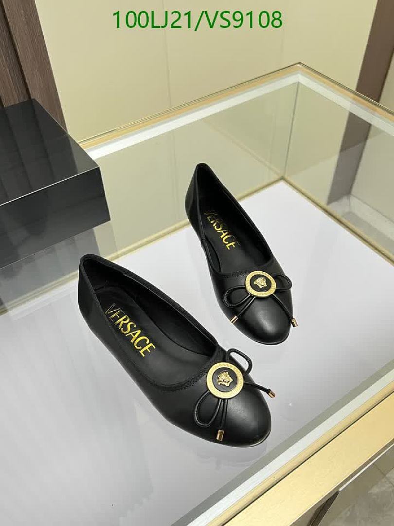 Versace-Women Shoes Code: VS9108 $: 100USD