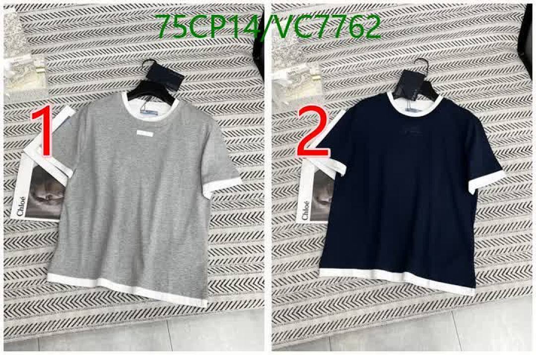 Prada-Clothing Code: VC7762 $: 75USD