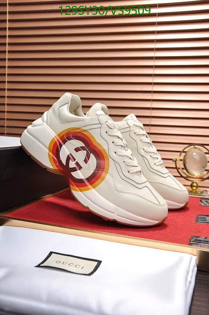 Gucci-Men shoes Code: VS9509 $: 129USD