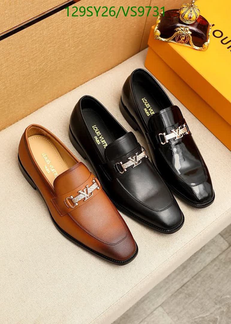LV-Men shoes Code: VS9731 $: 129USD