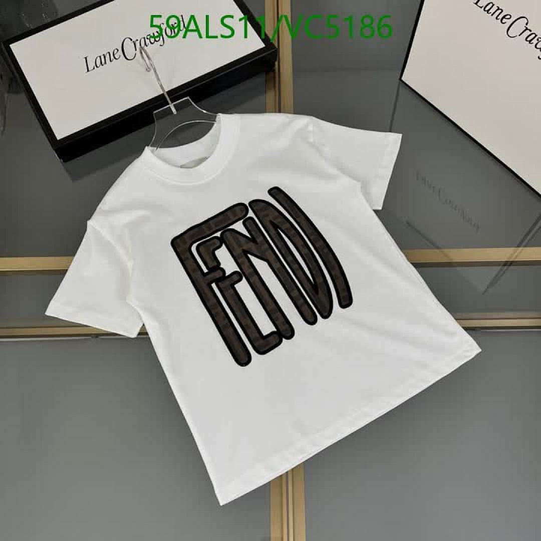 Fendi-Kids clothing Code: VC5186 $: 59USD