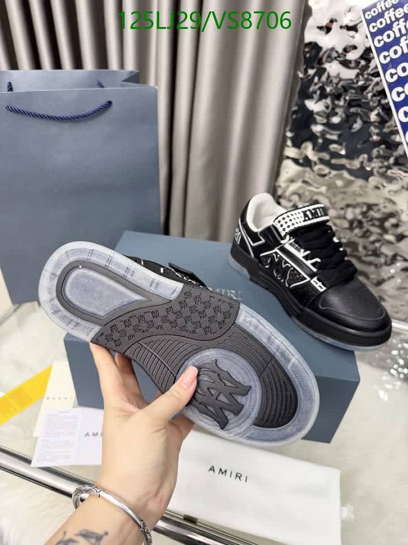 AMIRI-Women Shoes Code: VS8706 $: 125USD