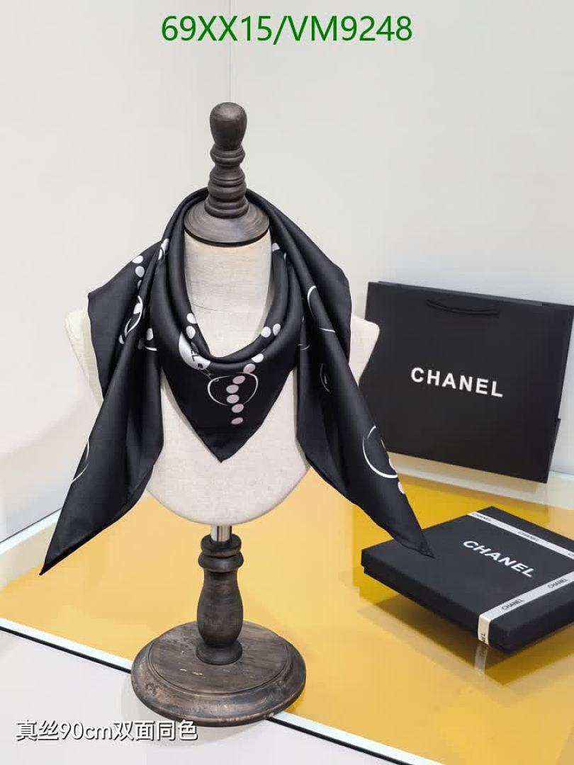 Chanel-Scarf Code: VM9248 $: 69USD