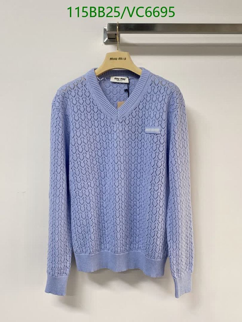 Miu Miu-Clothing Code: VC6695 $: 115USD