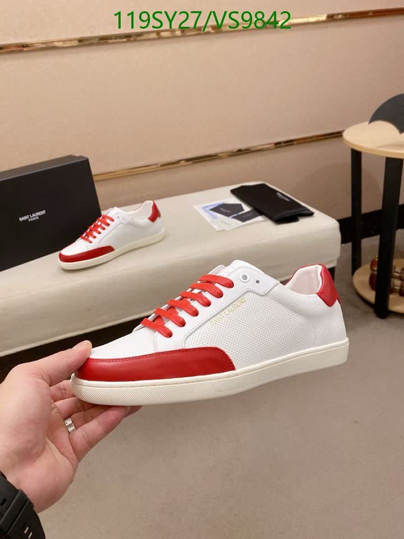 YSL-Men shoes Code: VS9842 $: 119USD