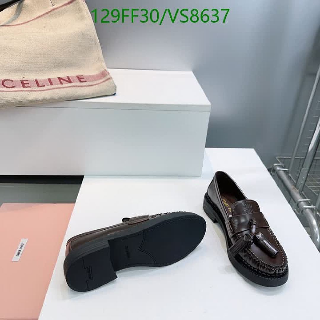 Miu Miu-Women Shoes Code: VS8637 $: 129USD