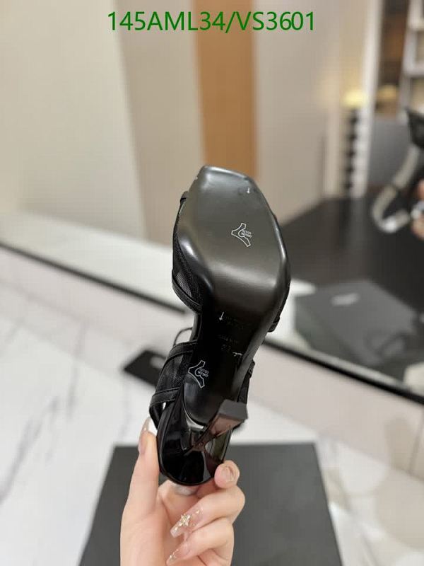 YSL-Women Shoes Code: VS3601 $: 145USD