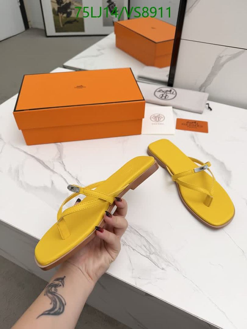 Hermes-Women Shoes Code: VS8911 $: 75USD