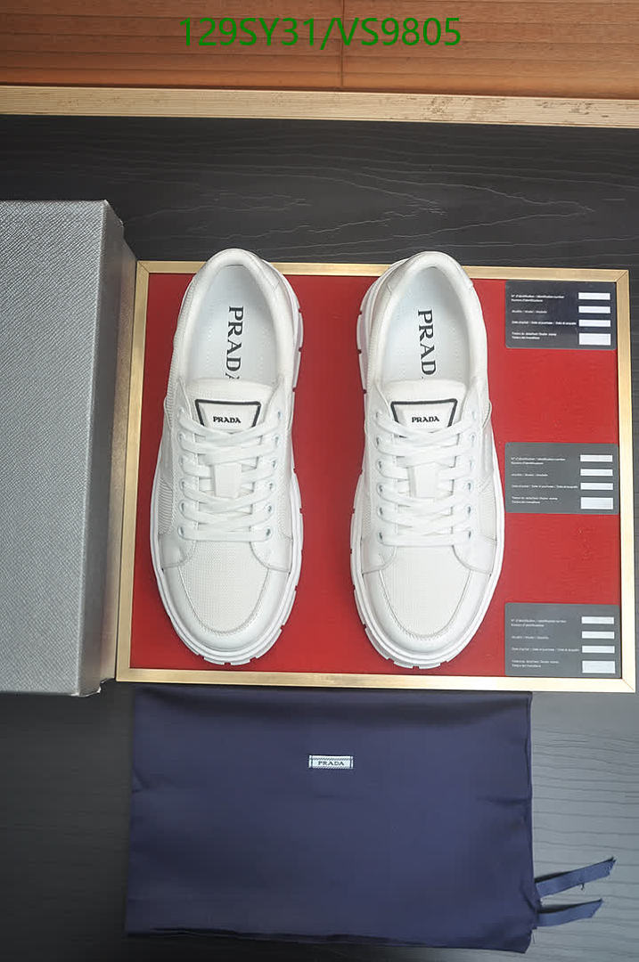 Prada-Men shoes Code: VS9805 $: 129USD