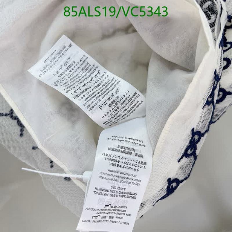 Gucci-Kids Clothing Code: VC5343 $: 85USD