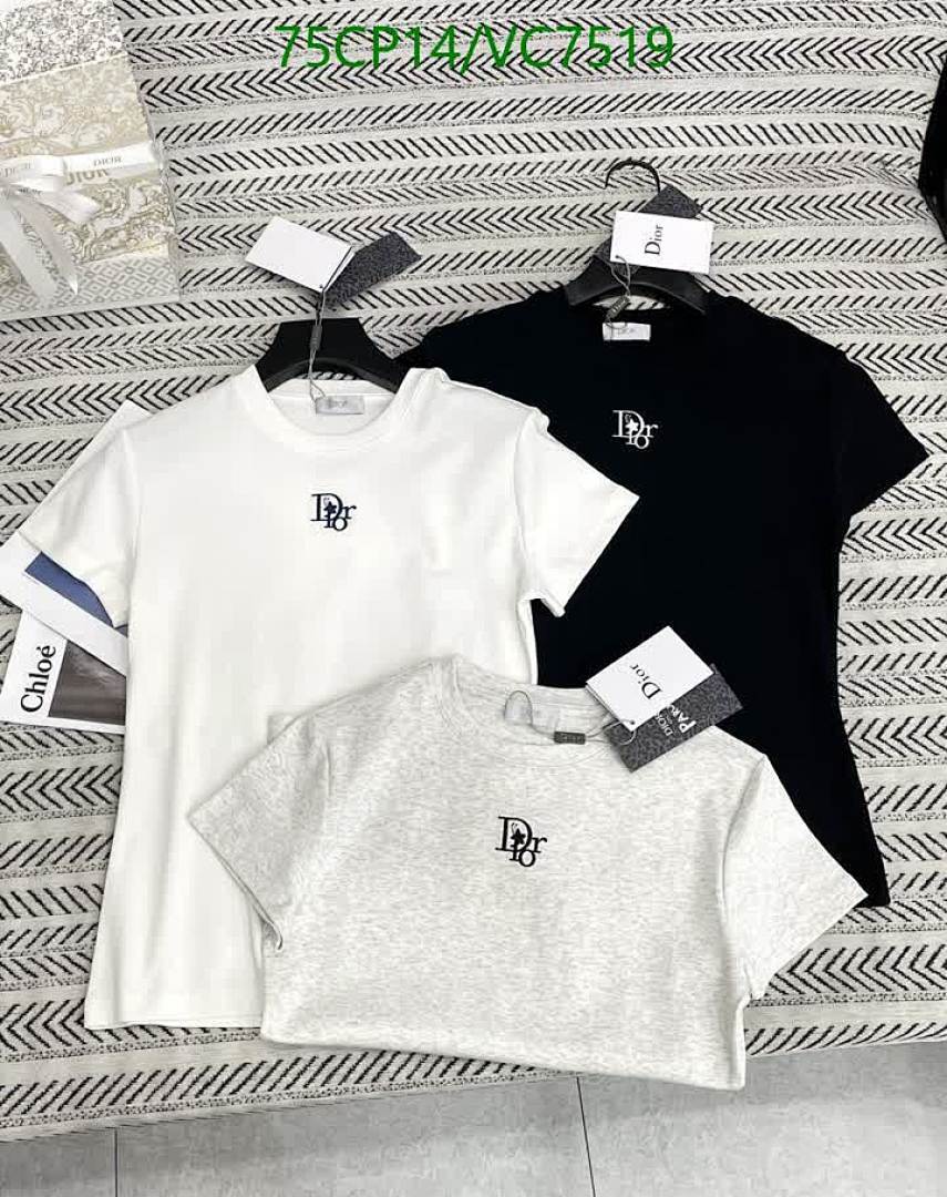 Dior-Clothing Code: VC7519 $: 75USD