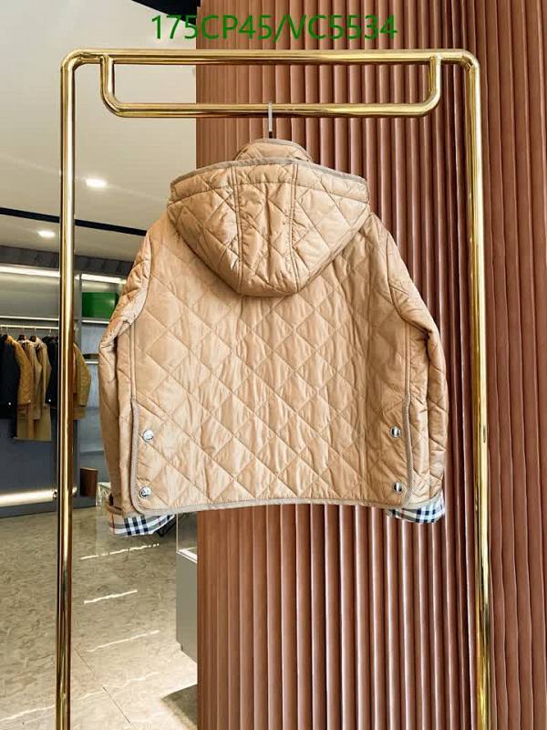 Burberry-Down jacket Women Code: VC5534 $: 175USD