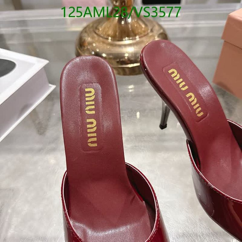 Miu Miu-Women Shoes Code: VS3577 $: 125USD