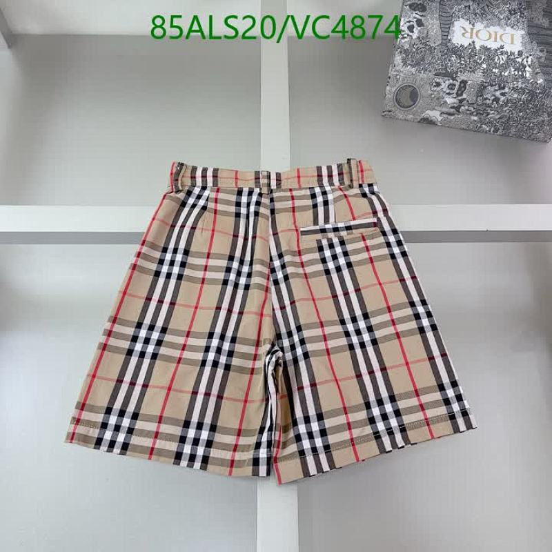 Burberry-Kids Clothing Code: VC4874 $: 85USD