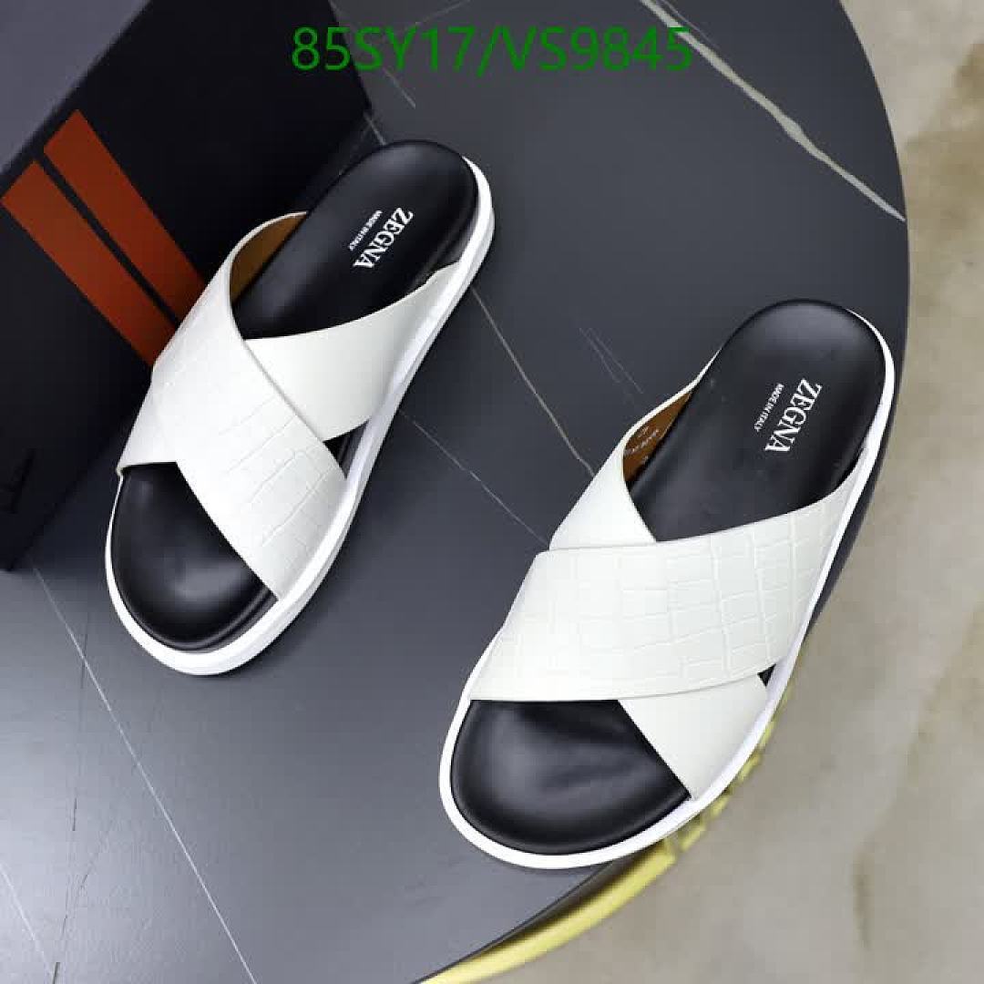 Zegna-Men shoes Code: VS9845 $: 85USD