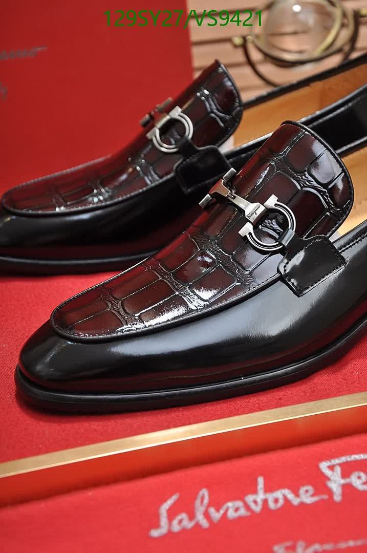 Ferragamo-Men shoes Code: VS9421 $: 129USD