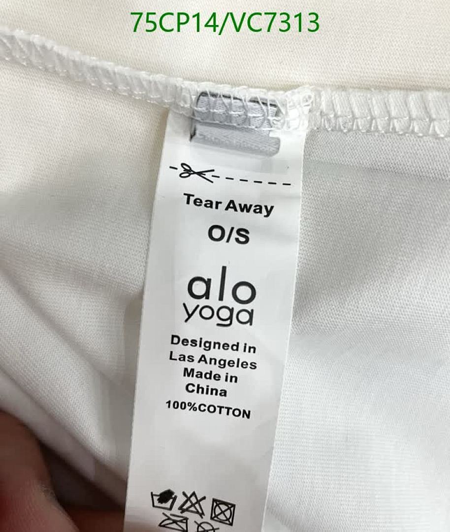 Alo Yoga-Clothing Code: VC7313 $: 75USD