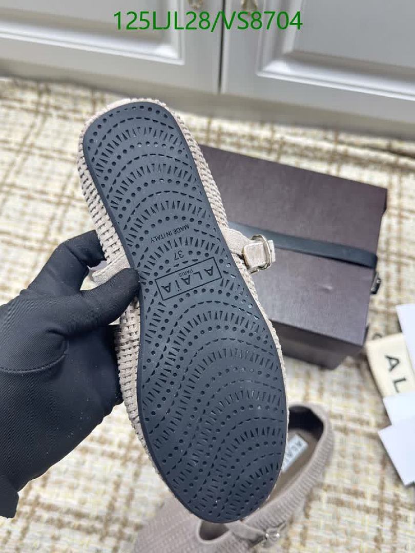 Alaia-Women Shoes Code: VS8704 $: 125USD