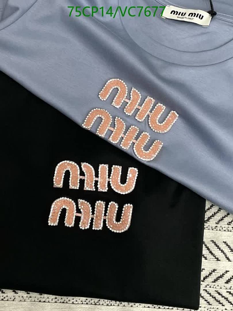 Miu Miu-Clothing Code: VC7677 $: 75USD