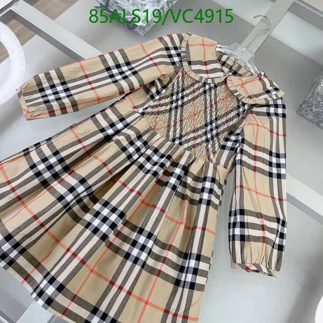 Burberry-Kids Clothing Code: VC4915 $: 85USD