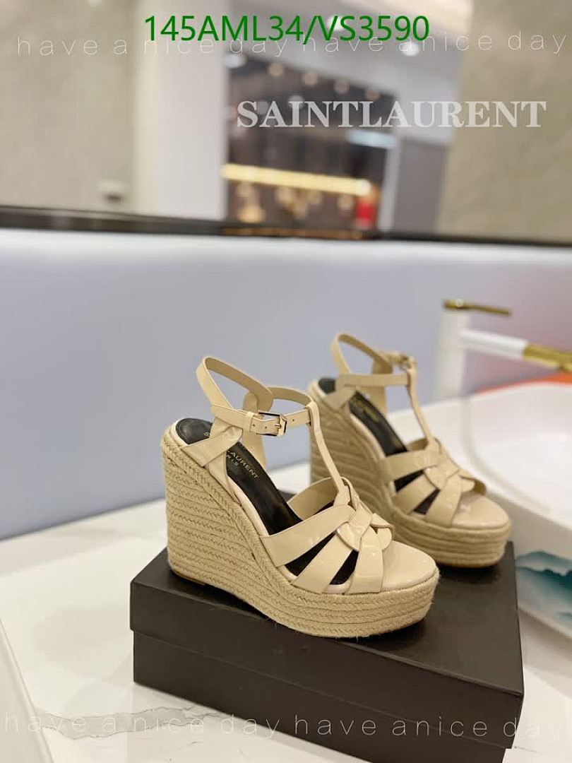 YSL-Women Shoes Code: VS3590 $: 145USD