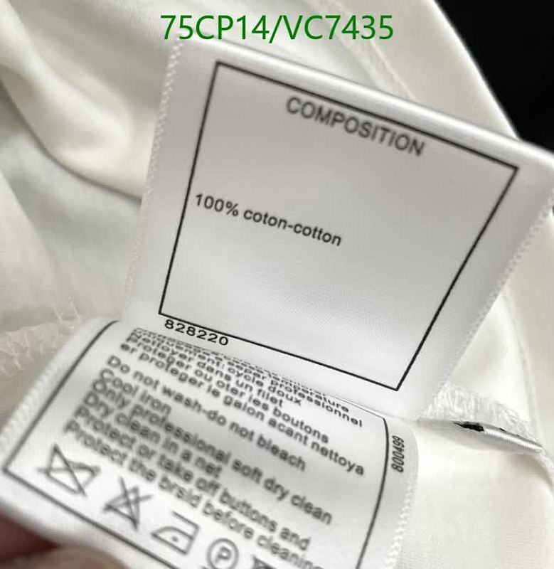 Chanel-Clothing Code: VC7435 $: 75USD